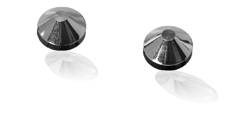 Kegelkontakt aus Aluminium-Beryllium Legierung